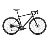 Specialized Diverge E5 Gravel Bike 2024 Satin Midnight Shadow/Violet Pearl