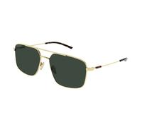Specialized fit navigator sunglasses - male - Gucci - Sunglasses - Yellow - 59 MM - Accessories 59 MM