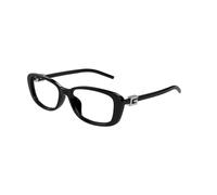 Specialized Fit Rectangular Optical Frame - female - Gucci - Glasses - Black - 54 MM - Accessories 54 MM