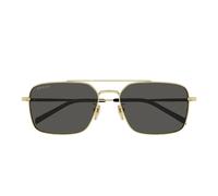 Specialized Fit Rectangular Sunglasses - female - Gucci - Sunglasses - Yellow - 58 MM - Accessories 58 MM