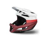 Specialized Gambit Full Face Helmet Dove Grey/Maroon
