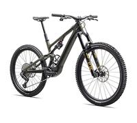 Specialized Levo Sl Expert Carbon 29/27.5´´ 2024 Mtb Electric Bike Silver S4 / 700Wh S4 Dkmos / Oak Green / Harvest Gold