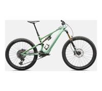 Specialized Levo SL Pro Carbon Electric Bike 2024 Gloss Oasis/Oasis Tint Over Silver/Satin Black