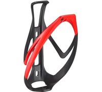 Specialized Rib Cage II Water Bottle Cage Matte Black/Flo Red