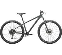 Specialized Rockhopper Comp 29" Mountain Bike 2024 - Hardtail MTB Satin Metallic Oak Green & Smoke