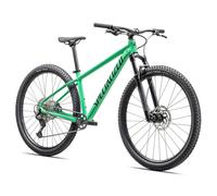 Specialized Rockhopper Expert 29´´ Deore 2025 Mtb Bike Green S S Electric Green / Dark Moss Green