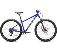 Specialized Rockhopper Sport 29" Mountain Bike 2025 - Hardtail MTB Gloss Sapphire / Dune White