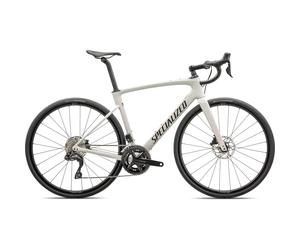 Specialized Roubaix SL8 Comp Road Bike 2024 Red Ghost Pearl Over Dune White/Metallic Obsidian
