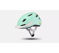 Specialized Shuffle 2 Led Mips Childrens Cycling Helmet Dune White Graphic