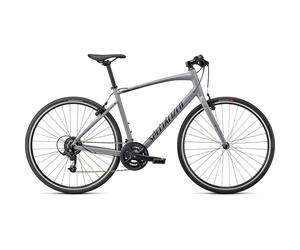 Specialized Sirrus 1.0 Hybrid Bike 2022 Grey/Smoke/Black