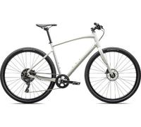 Specialized Sirrus X 2.0 Gloss Dune White/Dove Grey Reflective