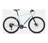 Specialized Sirrus X 2.0 Hybrid Bike 2024 Gloss Artic Blue/Black/Satin Black Reflective