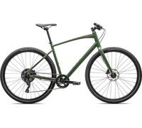 Specialized Sirrus X 3.0 Gloss Cypress/Cool Grey Reflective