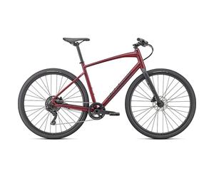 Specialized Sirrus X 3.0 Hybrid Bike 2024 Maroon/Black