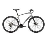 Specialized Sirrus X3.0 10sp Active Hybrid 2021 Silver/Ice Yellow/Black