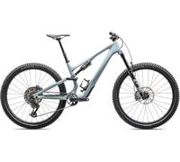 Specialized Stumpjumper 15 Comp Mountain Bike 2025 - Trail Full Suspension MTB Gloss Seafoam / Silver Dust