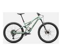 Specialized Stumpjumper Comp Mountain Bike 2024 Satin White Sage/Deep Lake