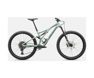 Specialized Stumpjumper Comp Mountain Bike 2024 Satin White Sage/Deep Lake