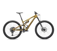 Specialized Stumpjumper Evo Comp Mountain Bike 2023 Satin Harvest Gold/Midnight Shadow