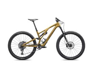 Specialized Stumpjumper Evo Comp Mountain Bike 2023 Satin Harvest Gold/Midnight Shadow