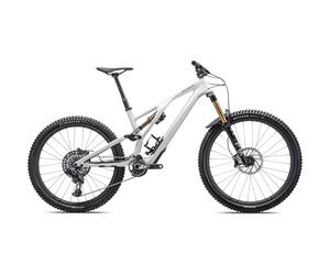 Specialized Stumpjumper Evo Pro Mountain Bike 2024 Gloss Dune White/Taupe