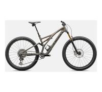 Specialized Stumpjumper S-Works Mountain Bike 2024 Gloss Black Pearl/Satin Black Pearl/Brushed Black Chrome