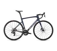 Specialized Tarmac Sl7 Comp Rival Etap Axs Road Bike Blue 61 61 Satin Teal Tint / Black / Light Silver