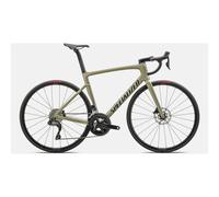 Specialized Tarmac SL7 Comp Road Bike 2024 Gloss Metallic Spruce/Metallic Midnight Shadow