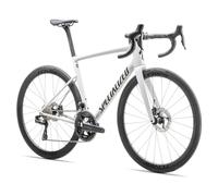 Specialized Tarmac Sl8 Expert Ultegra Di2 2025 Road Bike 52 White / Fine Metallic Black