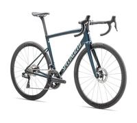 Specialized Tarmac Sl8 Expert Ultegra Di2 2025 Road Bike 56 Deep Lake Metallic / Green Pearl