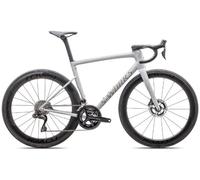 Specialized Tarmac SL8 S-Works Di2 - Nearly New - 54cm Gloss Dove Grey/Silver Dust Blurred Impasto