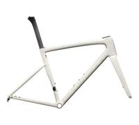 Specialized Tarmac SL8 S-Works Road Bike Frame Set 2023 Gloss White Dune White Pearl Impasto