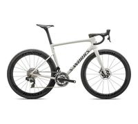Specialized Tarmac SL8 S-Works Sram Red Etap AXS Road Bike 2024 Satin Fog Tint/Green Ghost Pearl