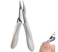 Specialized Toenail Clippers with Ultra-Thin Sharp Stainless Steel Blades, Pedicure Tool for All Nail Types, Comfortable Non-Slip Handle, Portable and Durable