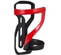 Specialized Zee Cage II Side Loading Right Matte Black/Flo Red