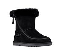 SpecialKids.Company Billy Adaptive Cosy Boot, Wrap Around Zip, Faux Suede
