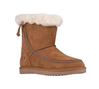 SpecialKids.Company Billy Adaptive Footwear For Kids, Cosy Boots With Wrap-Around Zipper Closure For Kids With Special Needs And Mobility Issues, Faux Suede