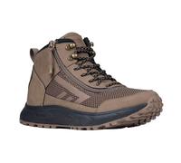 SpecialKids.Company Billy Adaptive Footwear For Men - Short Wrap Inclusion Trail Boot With Wrap-around Zip Closure- Taupe - UK13.5- Wide