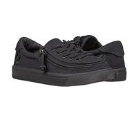 SpecialKids.Company Billy Adaptive Footwear Low Top Canvas Shoes for Kids, Wrap-Around Zipper Closure for Children with Mobility Issues, Special Needs