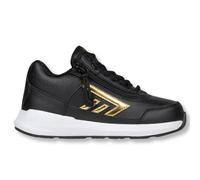 SpecialKids.Company Billy Adaptive High Top, Wrap Around Zip Black Gold