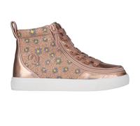 SpecialKids.Company Billy Adaptive High Top, Wrap Around Zip, Canvas