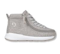 SpecialKids.Company Billy Adaptive High Top, Wrap Around Zip Grey