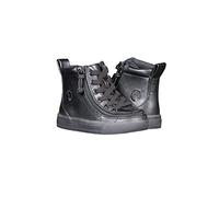 SpecialKids.Company Billy Adaptive High Top, Wrap Around Zip, Leather