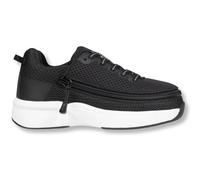 SpecialKids.Company Billy Adaptive Low Top, Wrap Around Zip Black