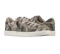 SpecialKids.Company Billy Adaptive Low Top, Wrap Around Zip, Canvas