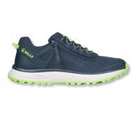 SpecialKids.Company Billy Adaptive Shoe, Wrap Around Zip Navy Green