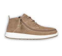 SpecialKids.Company Billy Adaptive Shoe, Wrap Around Zip, Suede Sand