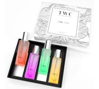 Specially Curated Perfume Gift Set 4 * 20Ml Vibe Tribe, Luxury Long-Lasting Fragrance, Bawsy For Office Going, Classy Date, Gutsy Outing, Sassy Party For Women & Girls - Citrus, Spray
