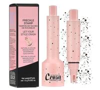 Specially Designed Five-Point Freckle Stamp, Long-Lasting Facial Freckle Tint, Safe & Gentle Formula, Creates A Natural Sun-Kissed Freckle Makeup Look(#Dark Brown)