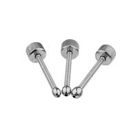 Specially Shaped Horse Eye Stimulation Rod, 5 Sizes, 3 Pack-RM22UK (B：9mm+10mm+11mm)